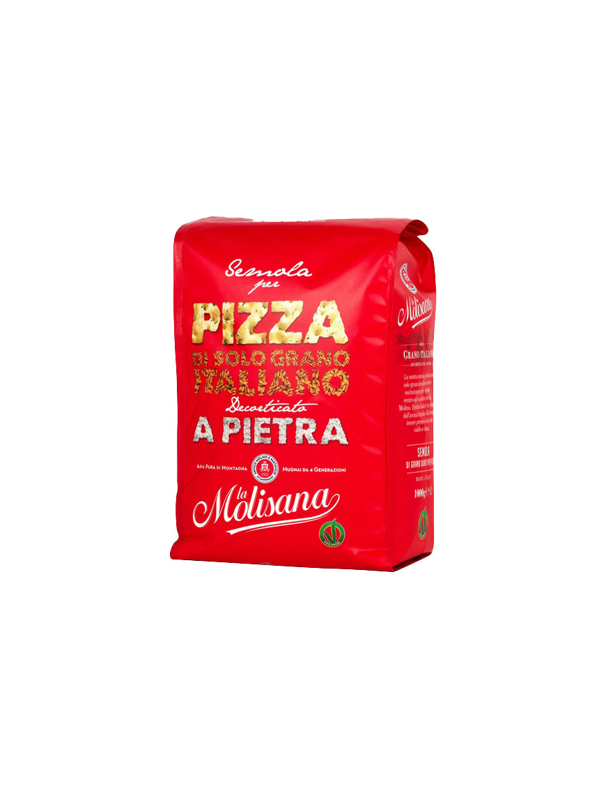 LA MOLISANA SEMOLA PER PIZZA KG.1 MACINATA A PIETRA