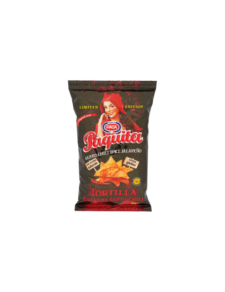 PATA PAQUITA TORTILLA EXTREME CHILI G.200