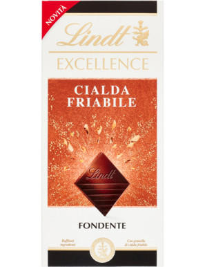 LINDT EXCELLENCE CIALDAFRIABILE FONDENTE GR.100