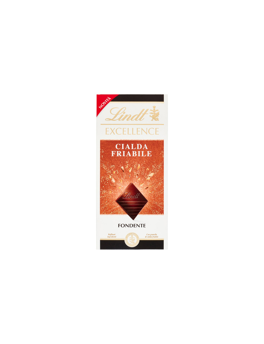 LINDT EXCELLENCE CIALDAFRIABILE FONDENTE GR.100