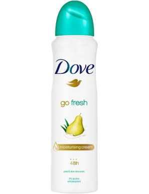 DOVE DEO SPRAY PERA&ALOE ML.250