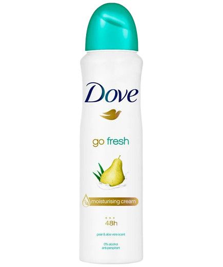 DOVE DEO SPRAY PERA&ALOE ML.250