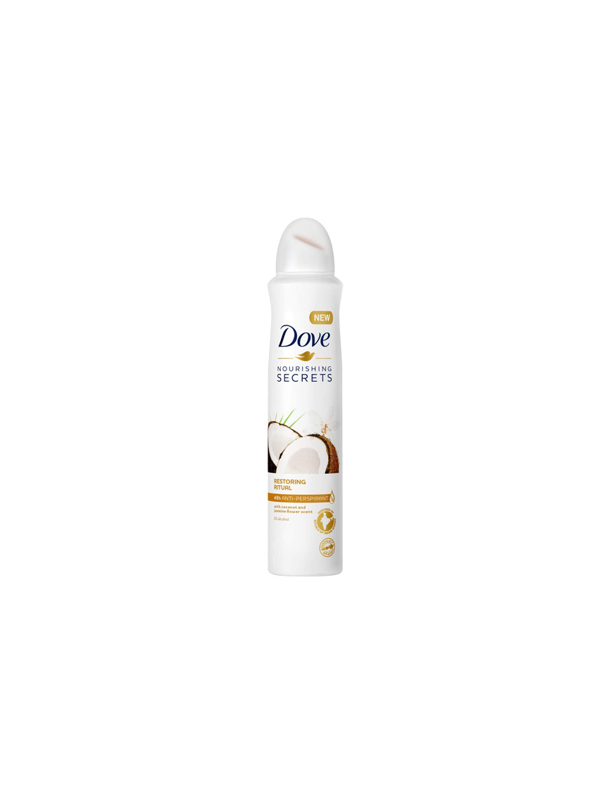 DOVE DEO SPRAY COCCO ML.250