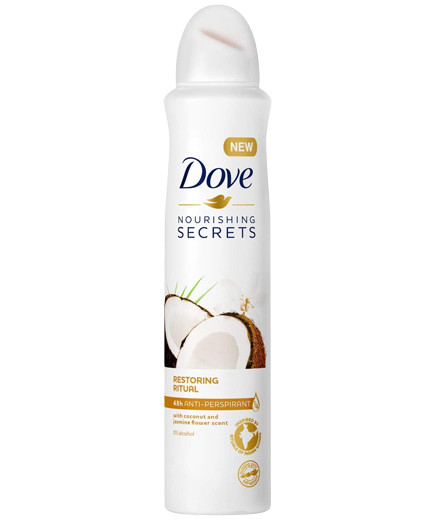 DOVE DEO SPRAY COCCO ML.250