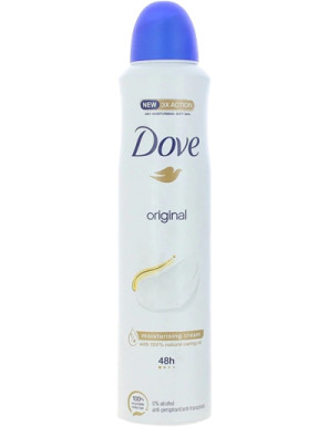 DOVE DEO SPRAY ORIGINAL ML.250