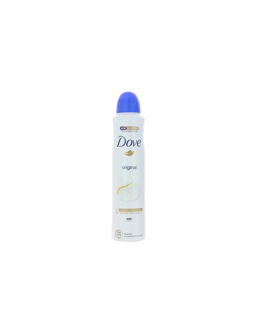 DOVE DEO SPRAY ORIGINAL ML.250