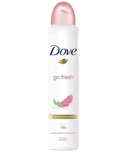 DOVE DEO SPRAY GO FRESH POMEGRANATE ML.250