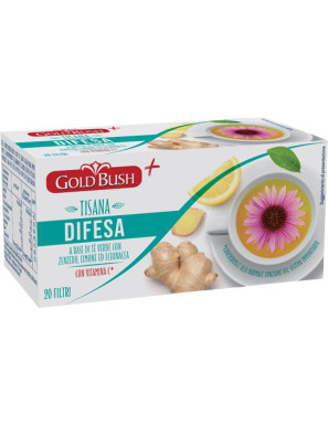 GOLD BUSH TISANA DIFESA CON VITAMINA C 20F G.40