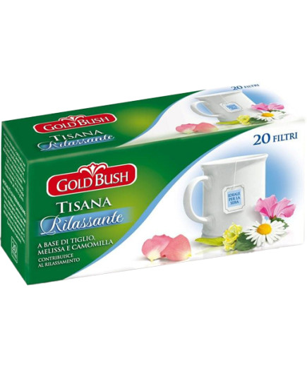 GOLD BUSH TISANA RILASSANTE 20F G.40