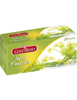 GOLD BUSH INFUSO FINOCCHIO 20F G.40