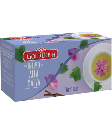 GOLD BUSH INFUSO MALVA E LIQUIRIZIA 20F G.30