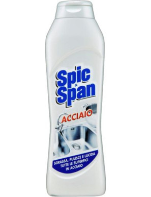 Spic & Span Acciaio ml.500