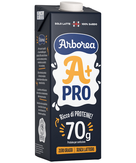 ARBOREA LATTE UHT A+ PRO LT 1