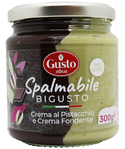 I V. S. CREMA G.300 PISTACCHIO/FONDENTE