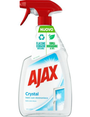 Ajax Crystal Clean ml.750 Erogatore