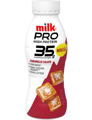 MILK PRO HIGH PROTEIN BEVANDALATTE CARAMELLO SALATO GR.350