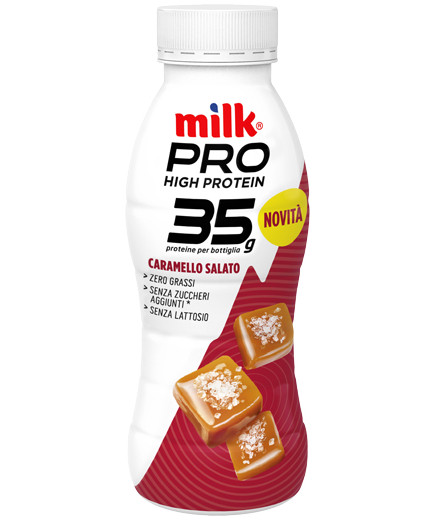 MILK PRO HIGH PROTEIN BEVANDALATTE CARAMELLO SALATO GR.350