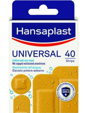 Hansaplast 40 Cerotti Assortiti