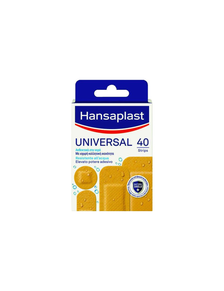 Hansaplast 40 Cerotti Assortiti