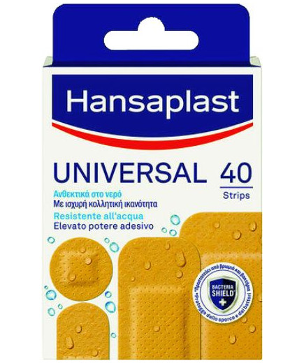 Hansaplast 40 Cerotti Assortiti