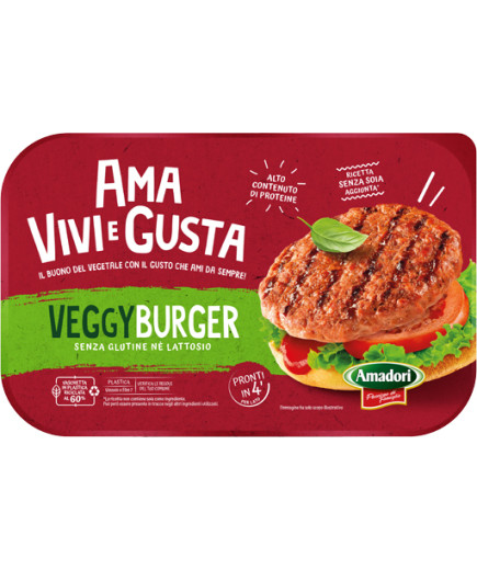 AMADORI BURGER VEGGY G.200