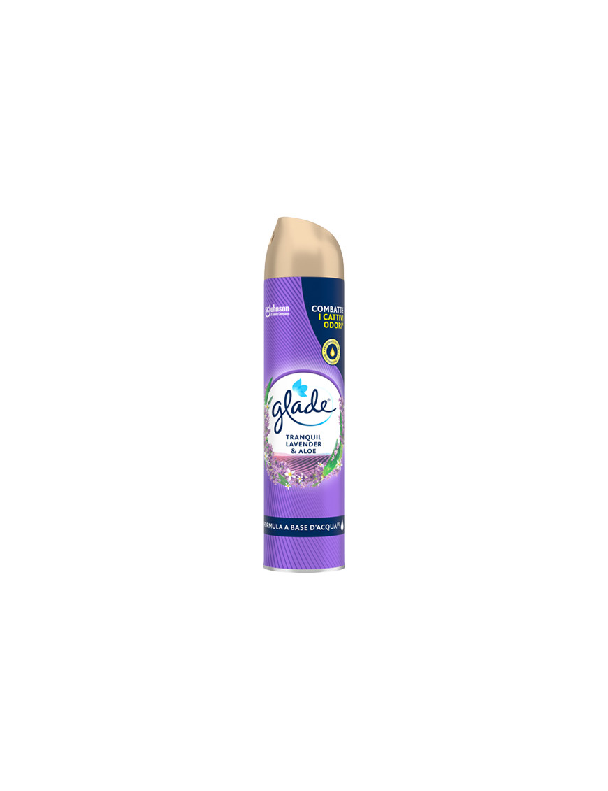 GLADE SPRAY MIX 1 ML.300 (RELAXING ZEN+VANIGLIA+LAVANDA)