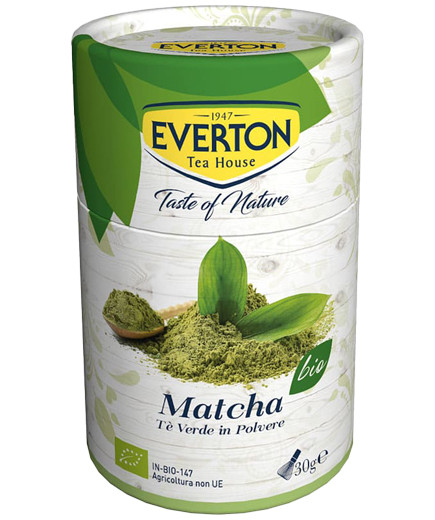 EVERTON MATCHA TE' VERDE INPOLVERE BIO GR.240