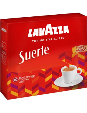 Lavazza Caffe' Suerte gr.250x2