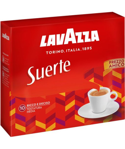 Lavazza Caffe' Suerte gr.250x2