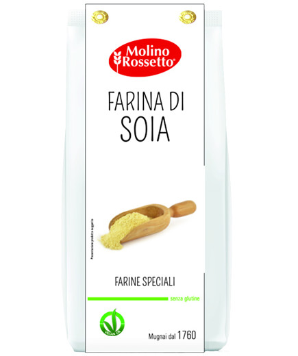 MOLINO R.FARINA DI SOIAS/GLUTINE G.400