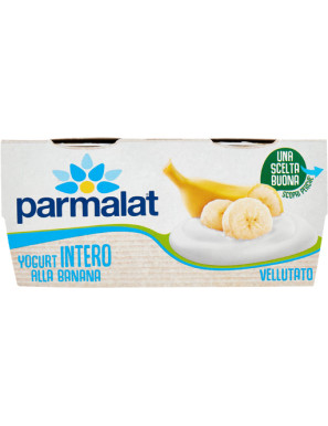 PARMALAT YOGURT INTERO G.125X2 ANANAS