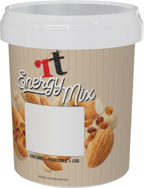 RT  ENERGY MIX CRUDO G.200 BICCHIERE