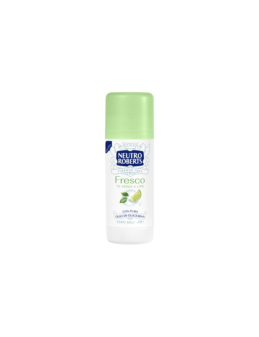 ROBERTS DEO STICK FRESCO VERDE ML.40