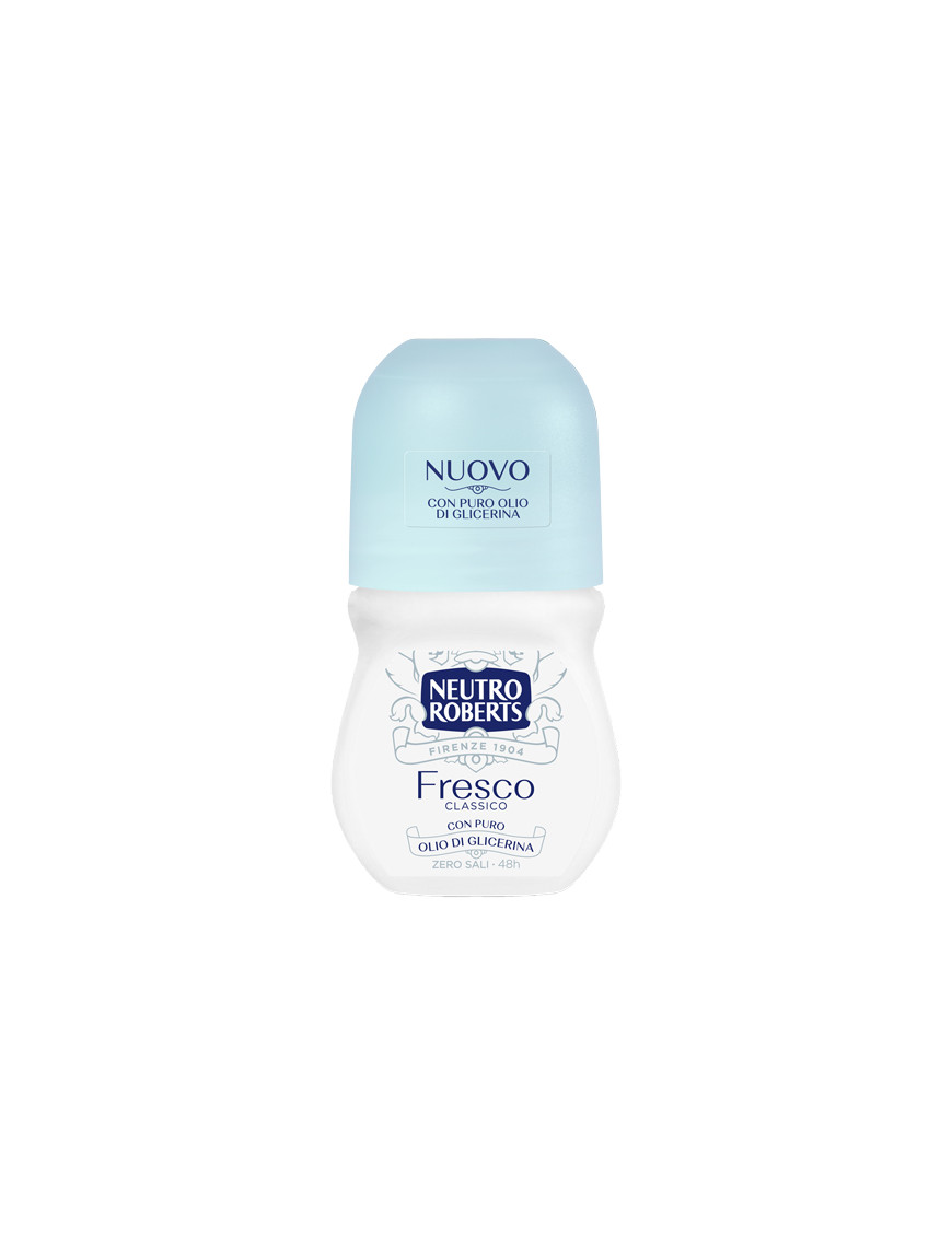 ROBERTS DEO ROLL-ON FRESCO BLU ML.50