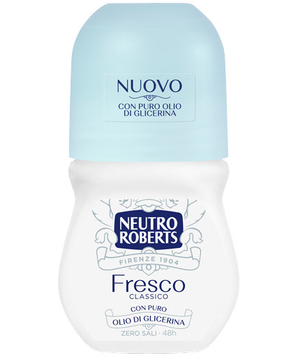 ROBERTS DEO ROLL-ON FRESCO BLU ML.50