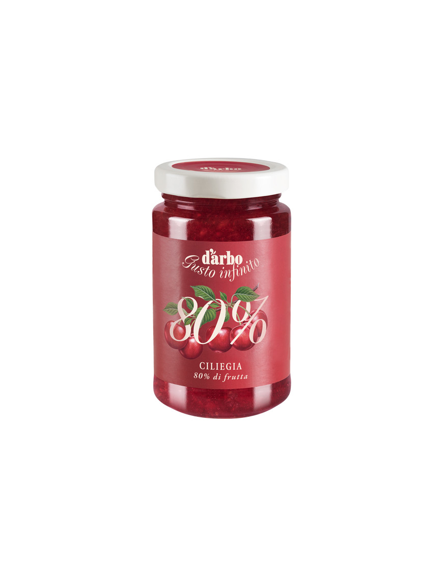 DARBO CREMA DI FRUTTA 80% CILIEGE G.250