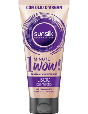 SUNSILK 1 MINUTE WOW LISCIO PERFETTO ML.180