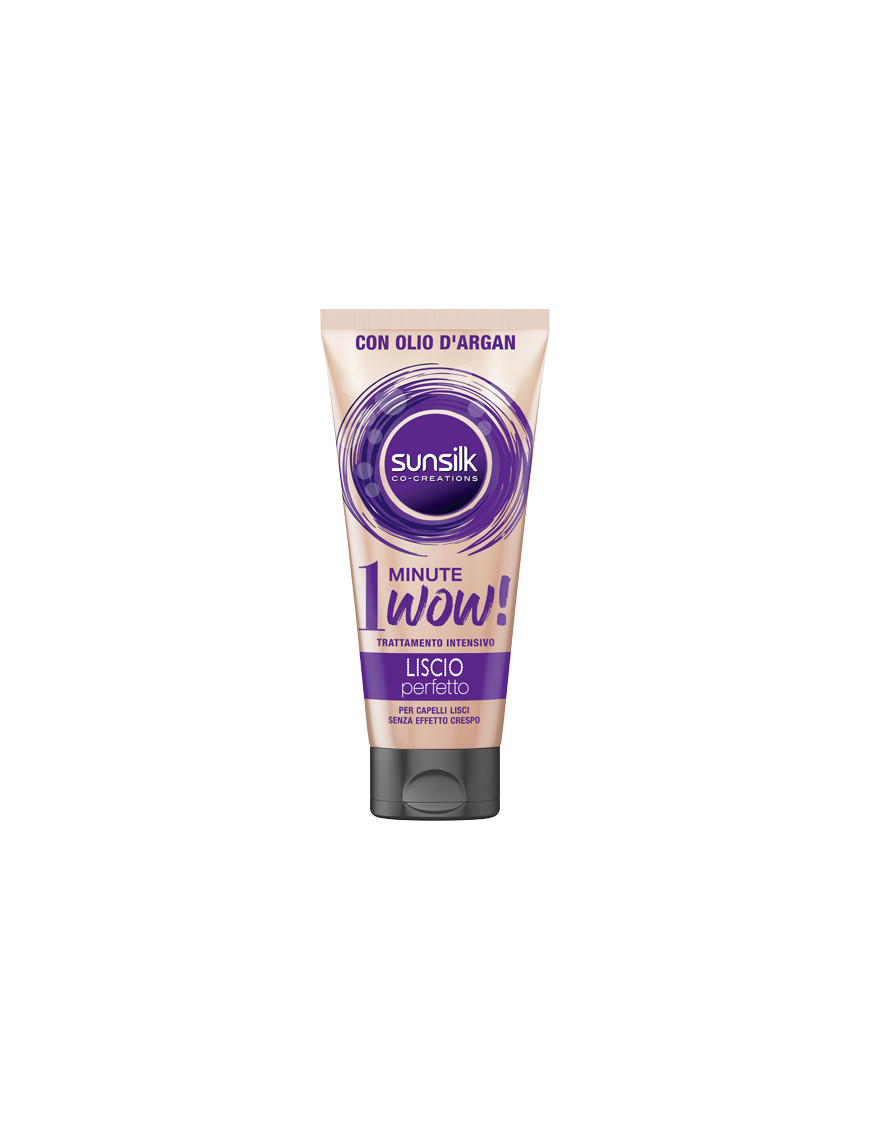 SUNSILK 1 MINUTE WOW LISCIO PERFETTO ML.180