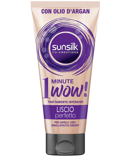 SUNSILK 1 MINUTE WOW LISCIO PERFETTO ML.180