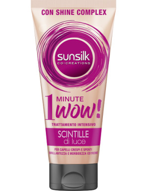 SUNSILK 1 MINUTE WOW SCINTILLE DI LUCE ML.180