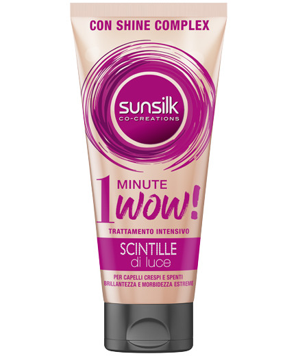 SUNSILK 1 MINUTE WOW SCINTILLE DI LUCE ML.180