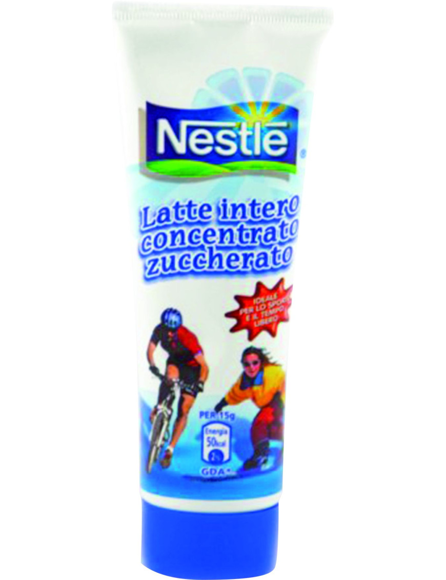 Nestle' Latte Intero Concentrato Zuccherato Lattina gr.397