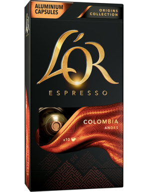 L'OR CAFFE COLOMBIA X 10 CPS