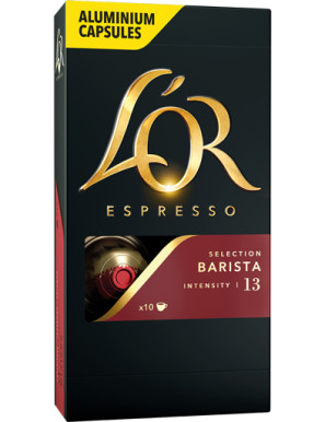 L'OR CAFFE BARISTA X 10 CPS