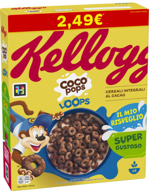 KELLOGG'S COCO POPS LOOPS G.285  FLASH 2,49