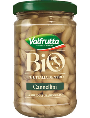 VALFRUTTA CANNELLINI BIO VASOVETRO 360 GR.