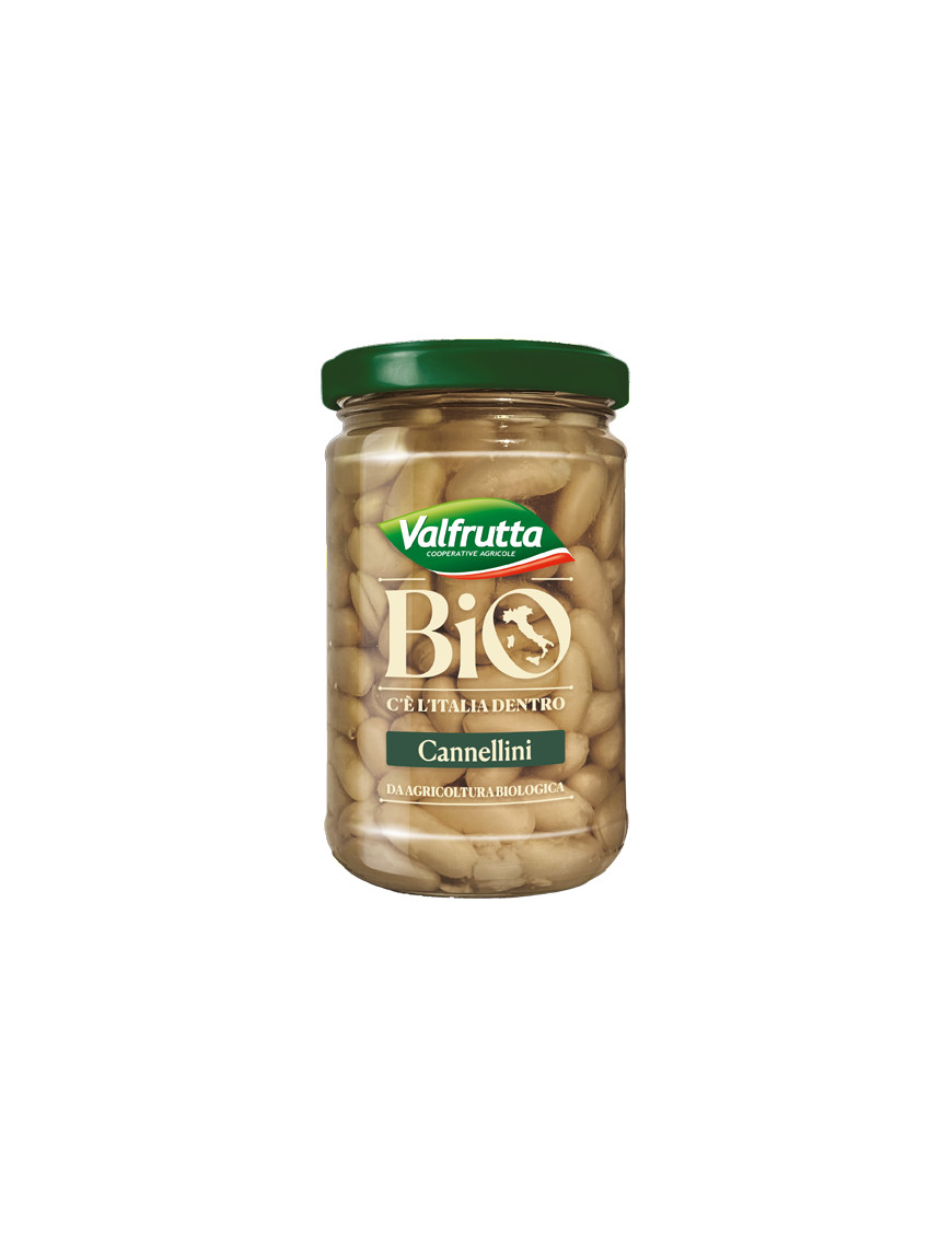 VALFRUTTA CANNELLINI BIO VASOVETRO 360 GR.