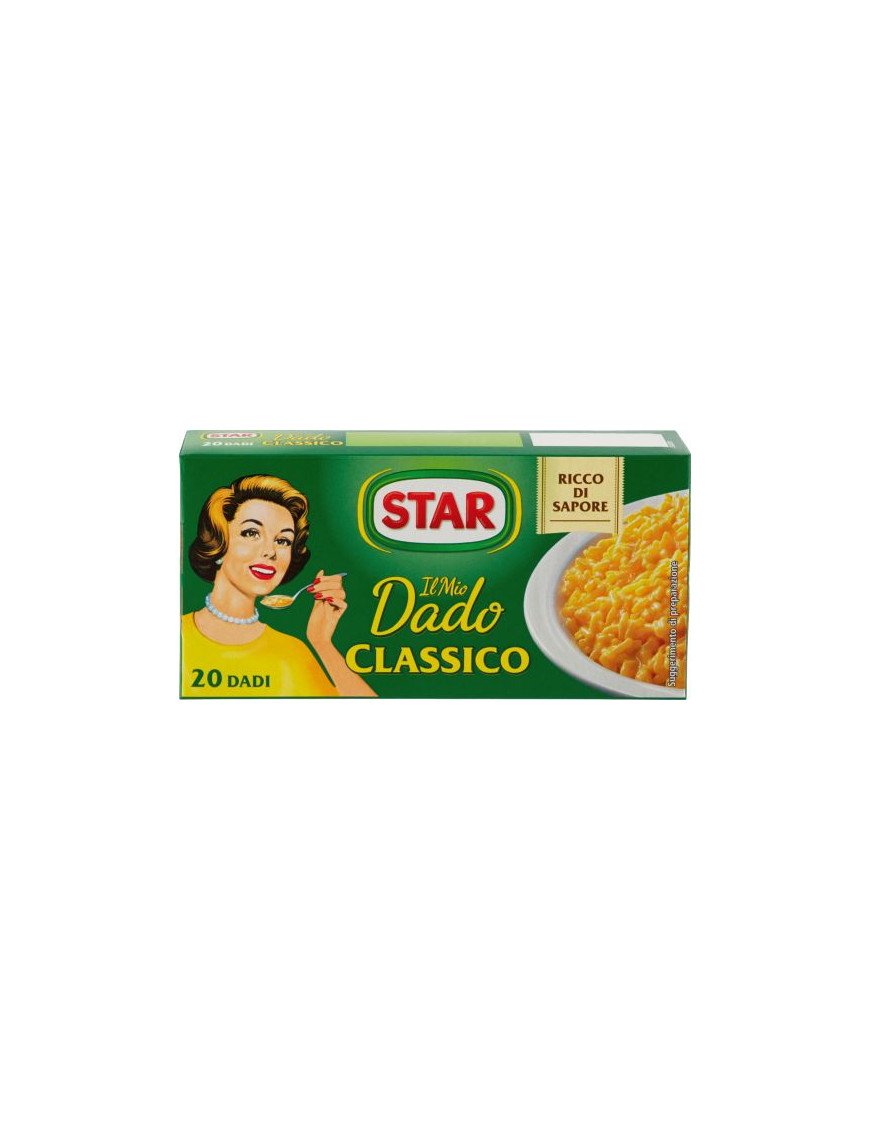 Star Brodo Dadi Classico X20