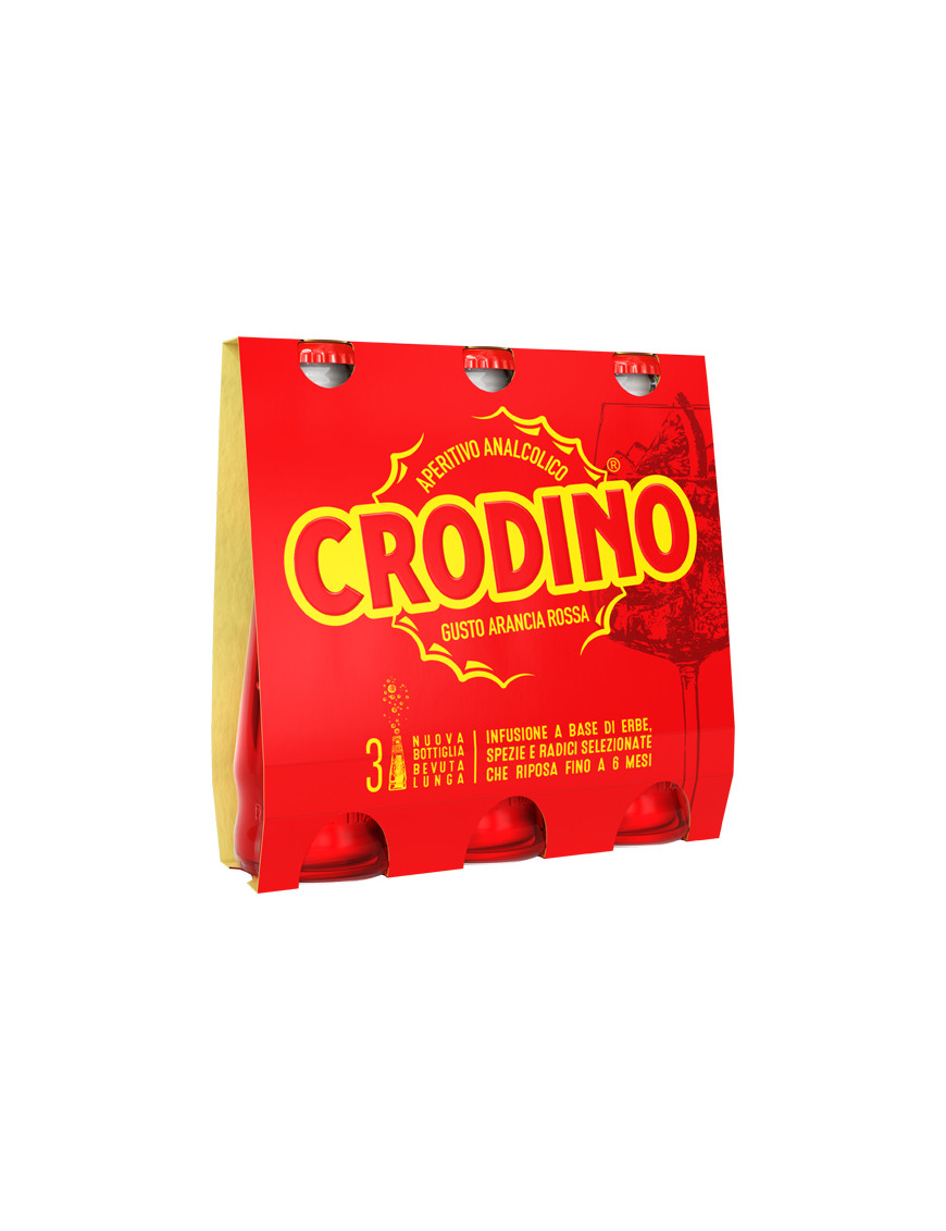 CRODINO ARANC.ROSSA CL.17,5X3 VAP