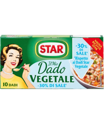 Star Brodo Dado Vegetale -30% Sale x10 gr.100